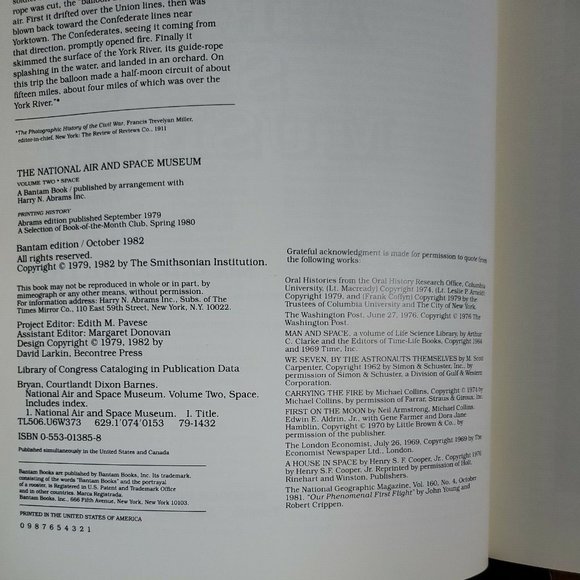 The National Air And Space Museum, Vol. 2: Space From Earth to the Stars, NASA - Picture 6 of 7